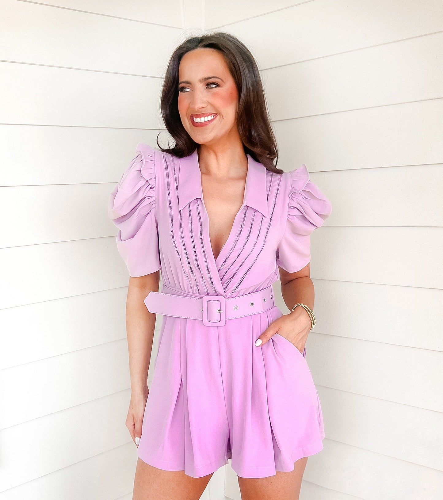 Hepburn Romper